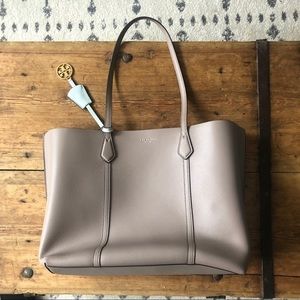 Tory Burch Perry Tote grey